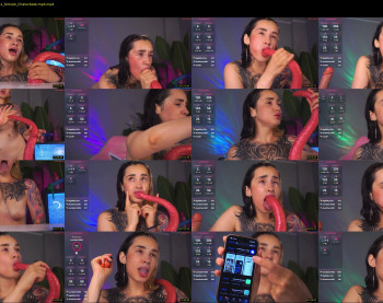 evarabbit — 46 minute Chaturbate female cam show recording, 720p, Jul 9, 2025