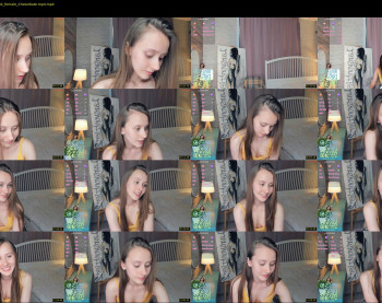evas_soul — 15 minute Chaturbate female cam show recording, 720p, Jul 10, 2025
