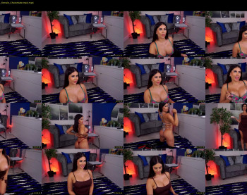 evazane — 120 minute Chaturbate female cam show recording, 720p, Jul 10, 2025