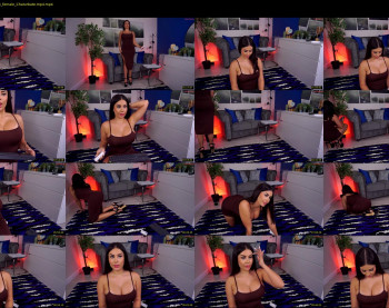 evazane — 11 minute Chaturbate female cam show recording, 720p, Jul 10, 2025