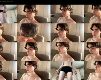 faustfrost — 46 minute Chaturbate male cam show recording, 720p, Jul 9, 2025
