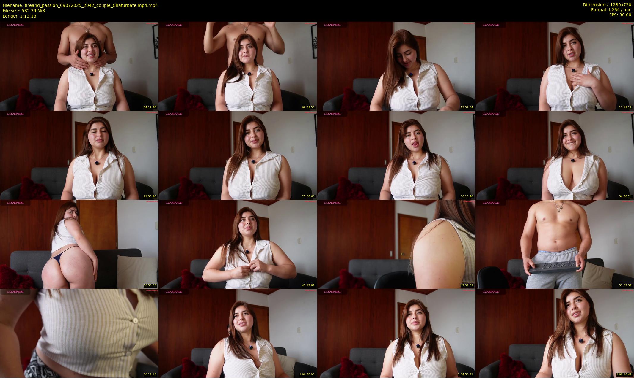 fireand_passion — 74 minute Chaturbate couple cam show recording, 720p, Jul 9, 2025
