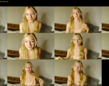 fitblondeprincess — 4 minute Chaturbate female cam show recording, 720p, Jul 9, 2025