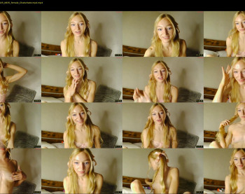 fitblondeprincess — 48 minute Chaturbate female cam show recording, 720p, Jul 9, 2025