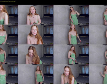flora_fiore — 9 minute Chaturbate female cam show recording, 720p, Jul 9, 2025