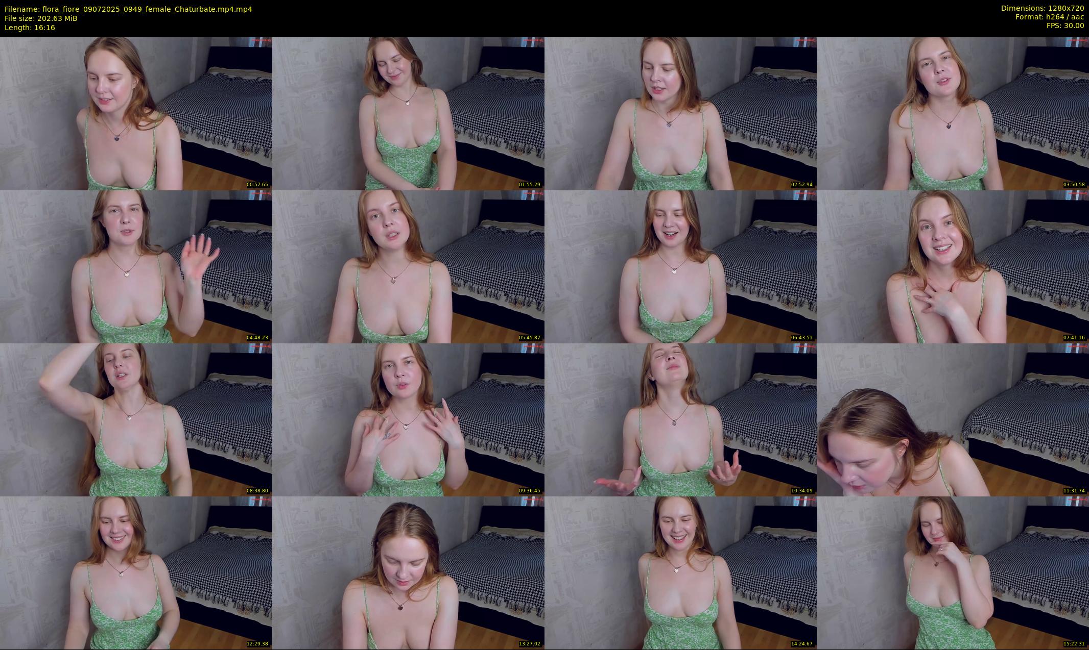flora_fiore — 17 minute Chaturbate female cam show recording, 720p, Jul 9, 2025