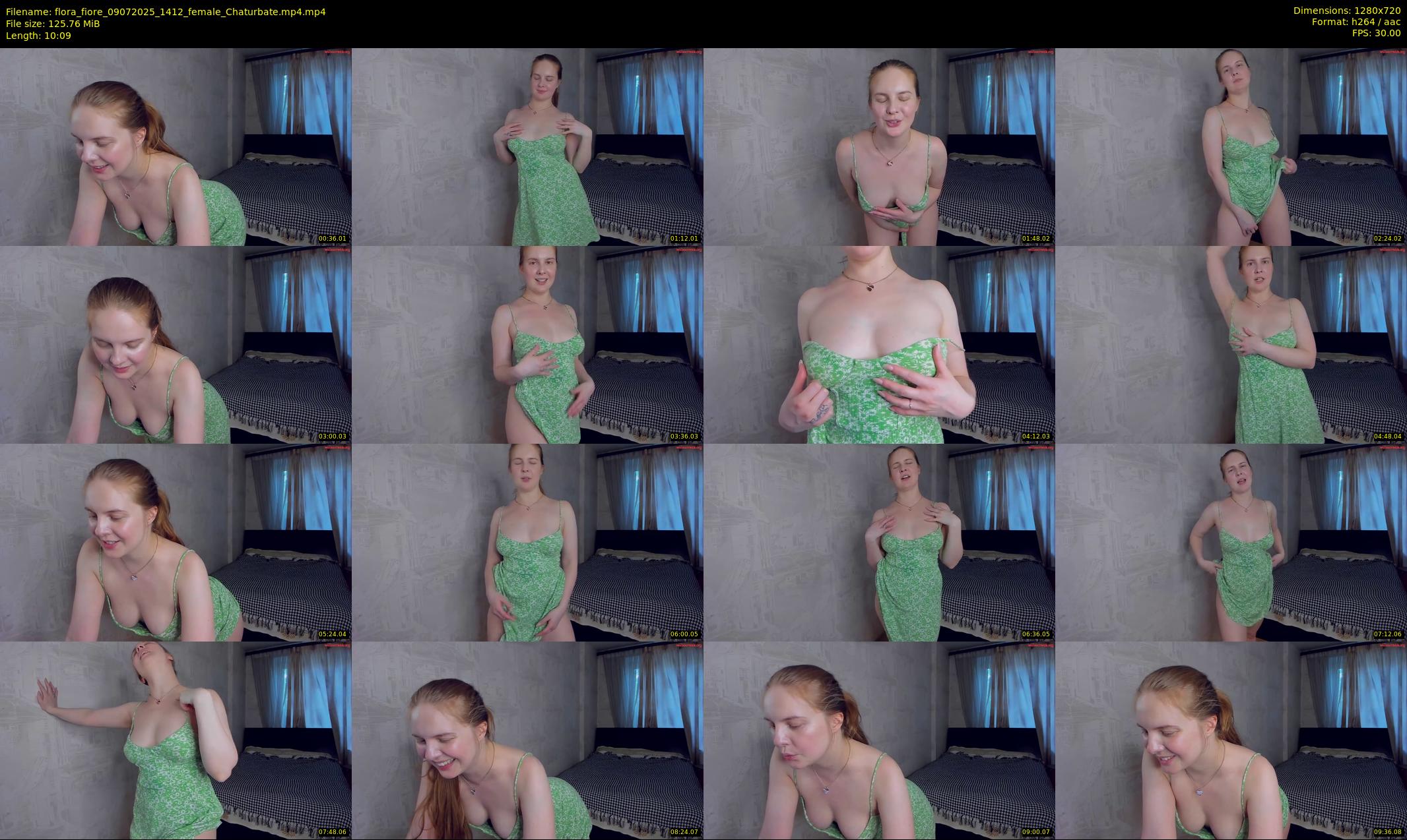 flora_fiore — 11 minute Chaturbate female cam show recording, 720p, Jul 9, 2025