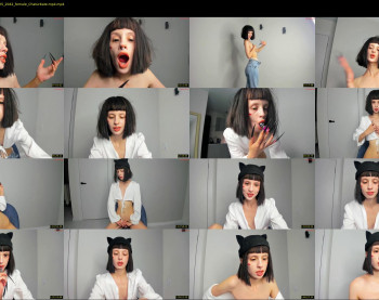 flowerofsin2001 — 121 minute Chaturbate female cam show recording, 720p, Jul 9, 2025