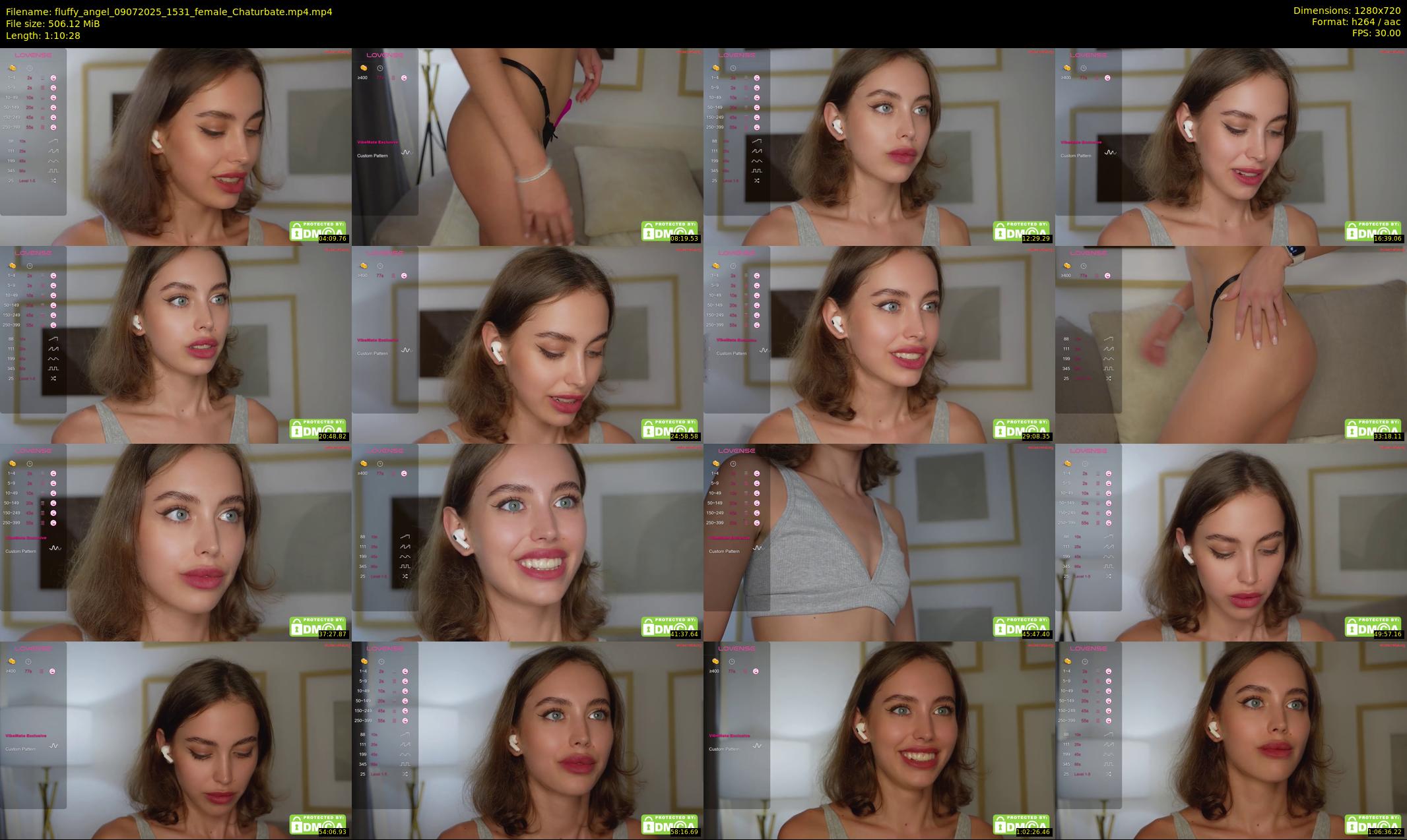 fluffy_angel — 71 minute Chaturbate female cam show recording, 720p, Jul 9, 2025