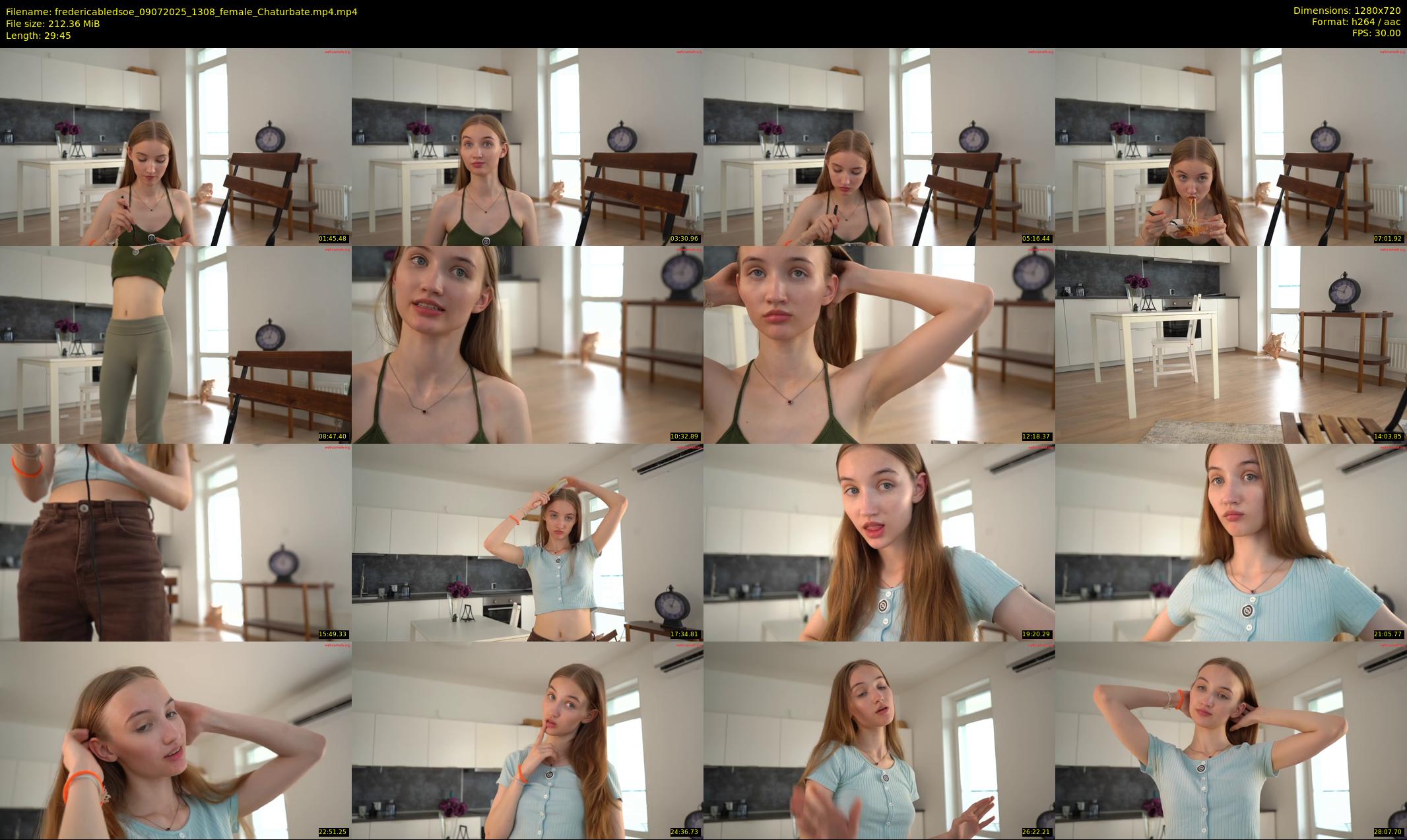 fredericabledsoe — 30 minute Chaturbate female cam show recording, 720p, Jul 9, 2025