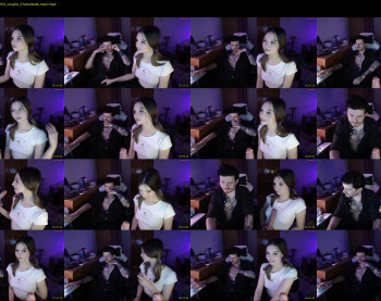 gamebelka — 10 minute Chaturbate couple cam show recording, 720p, Jul 9, 2025
