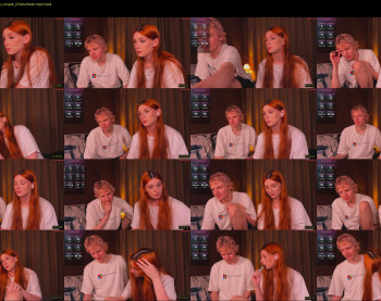 gethigh_ — 40 minute Chaturbate couple cam show recording, 720p, Jul 10, 2025