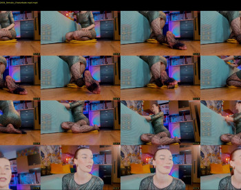 giantess_eva — 8 minute Chaturbate female cam show recording, 720p, Jul 9, 2025