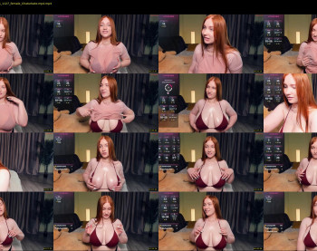 ginger_twinkle — 53 minute Chaturbate female cam show recording, 720p, Jul 9, 2025