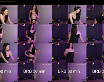 gloriamillss — 121 minute Chaturbate female cam show recording, 720p, Jul 9, 2025