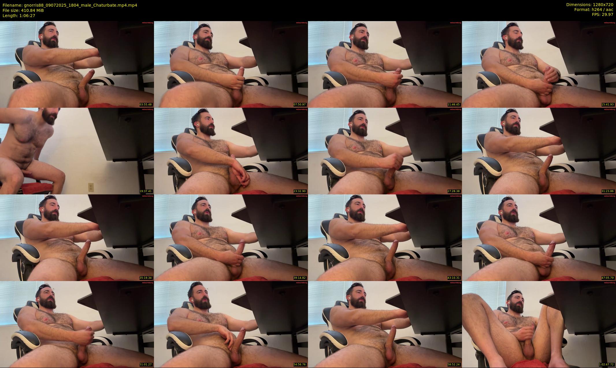 gnorris88 — 67 minute Chaturbate male cam show recording, 720p, Jul 9, 2025