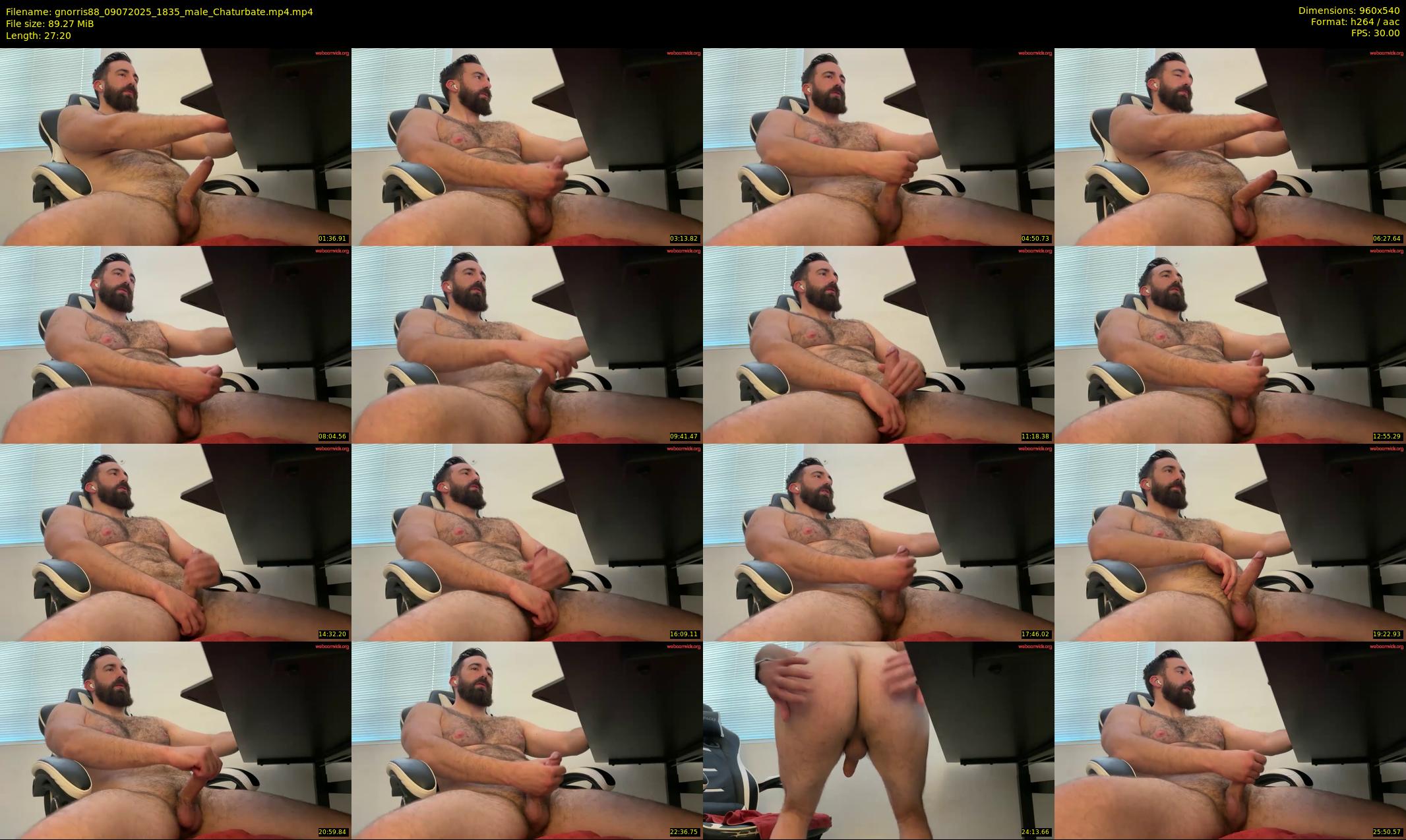 gnorris88 — 28 minute Chaturbate male cam show recording, 480p, Jul 9, 2025