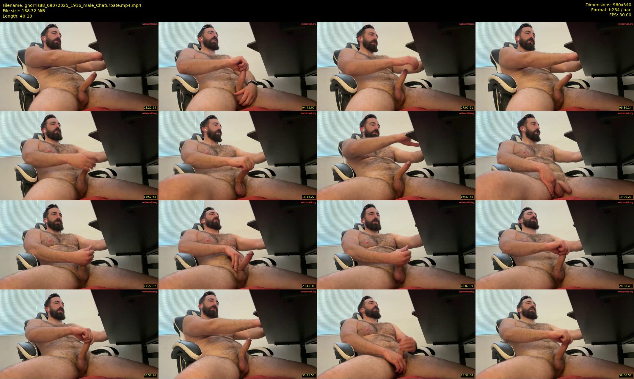 gnorris88 — 41 minute Chaturbate male cam show recording, 480p, Jul 9, 2025