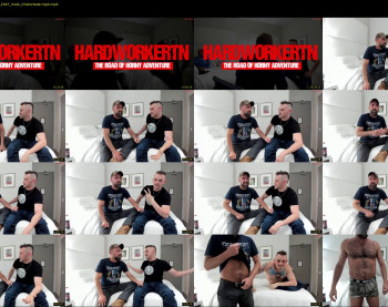 hardworkertn — 27 minute Chaturbate male cam show recording, 720p, Jul 9, 2025