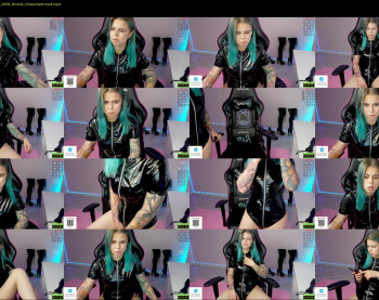 hellokittyalice — 61 minute Chaturbate female cam show recording, 720p, Jul 9, 2025