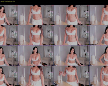 hevaenn — 58 minute Chaturbate female cam show recording, 720p, Jul 9, 2025
