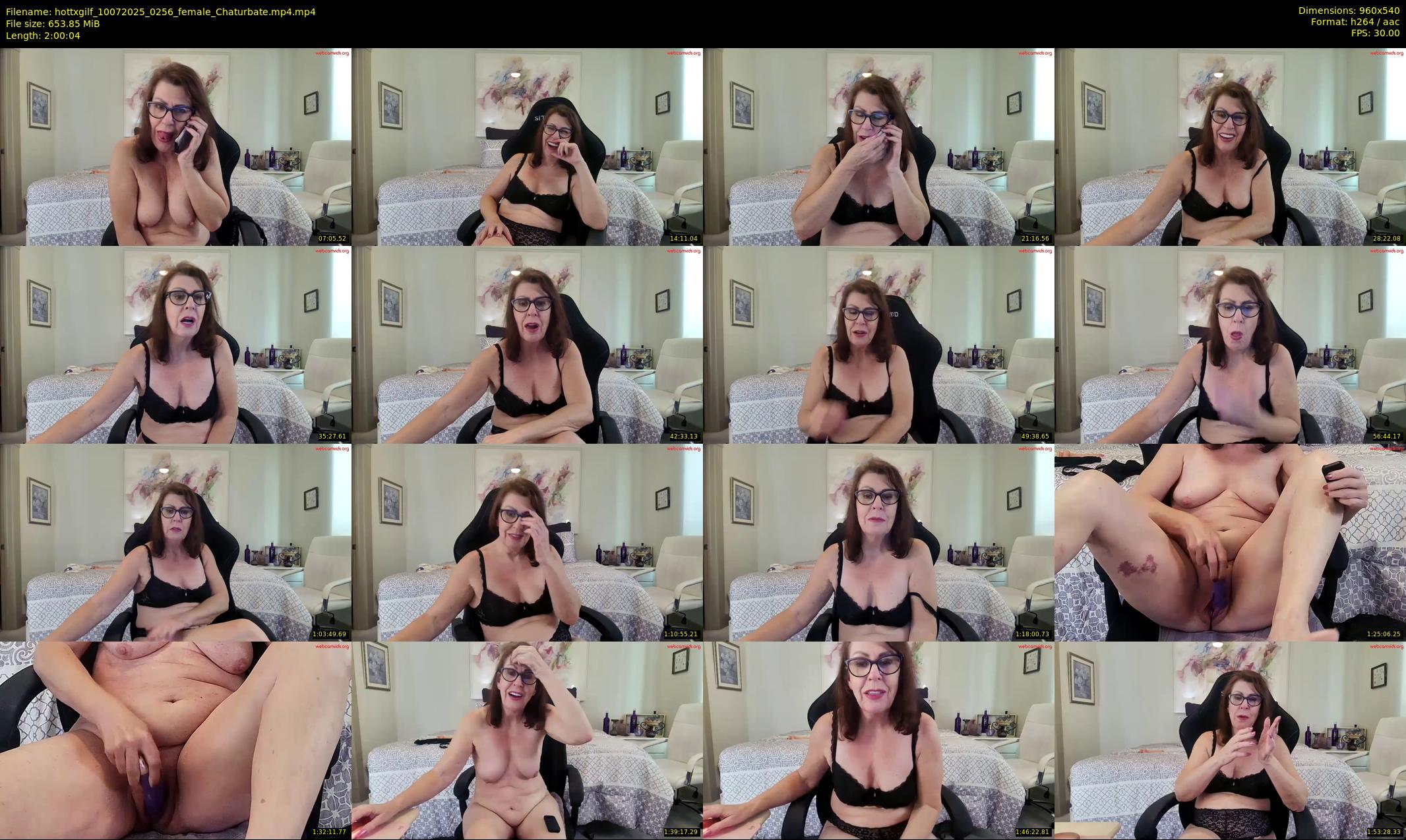 hottxgilf — 121 minute Chaturbate couple cam show recording, 480p, Jul 10, 2025