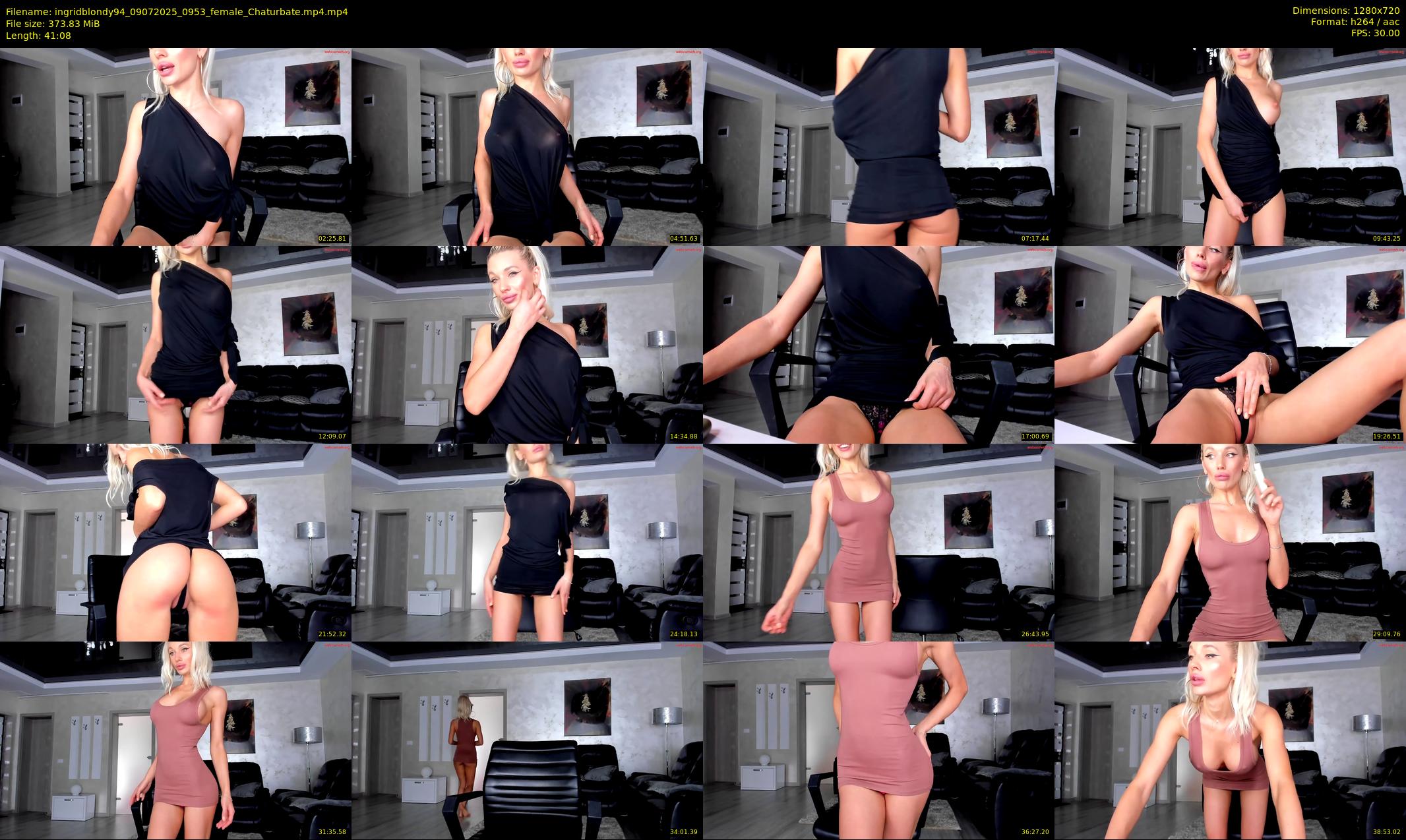 ingridblondy94 — 42 minute Chaturbate female cam show recording, 720p, Jul 9, 2025
