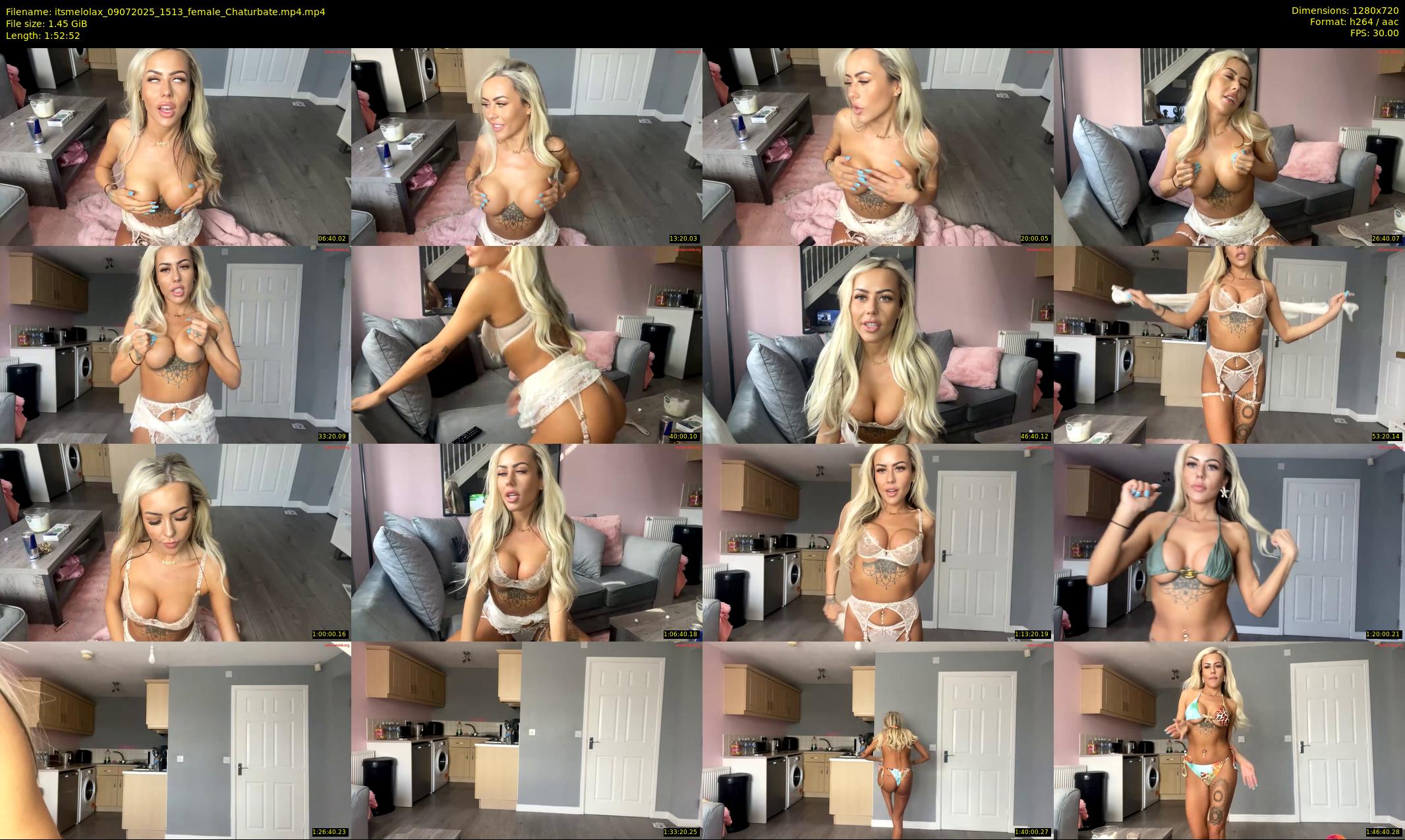 itsmelolax — 113 minute Chaturbate female cam show recording, 720p, Jul 9, 2025