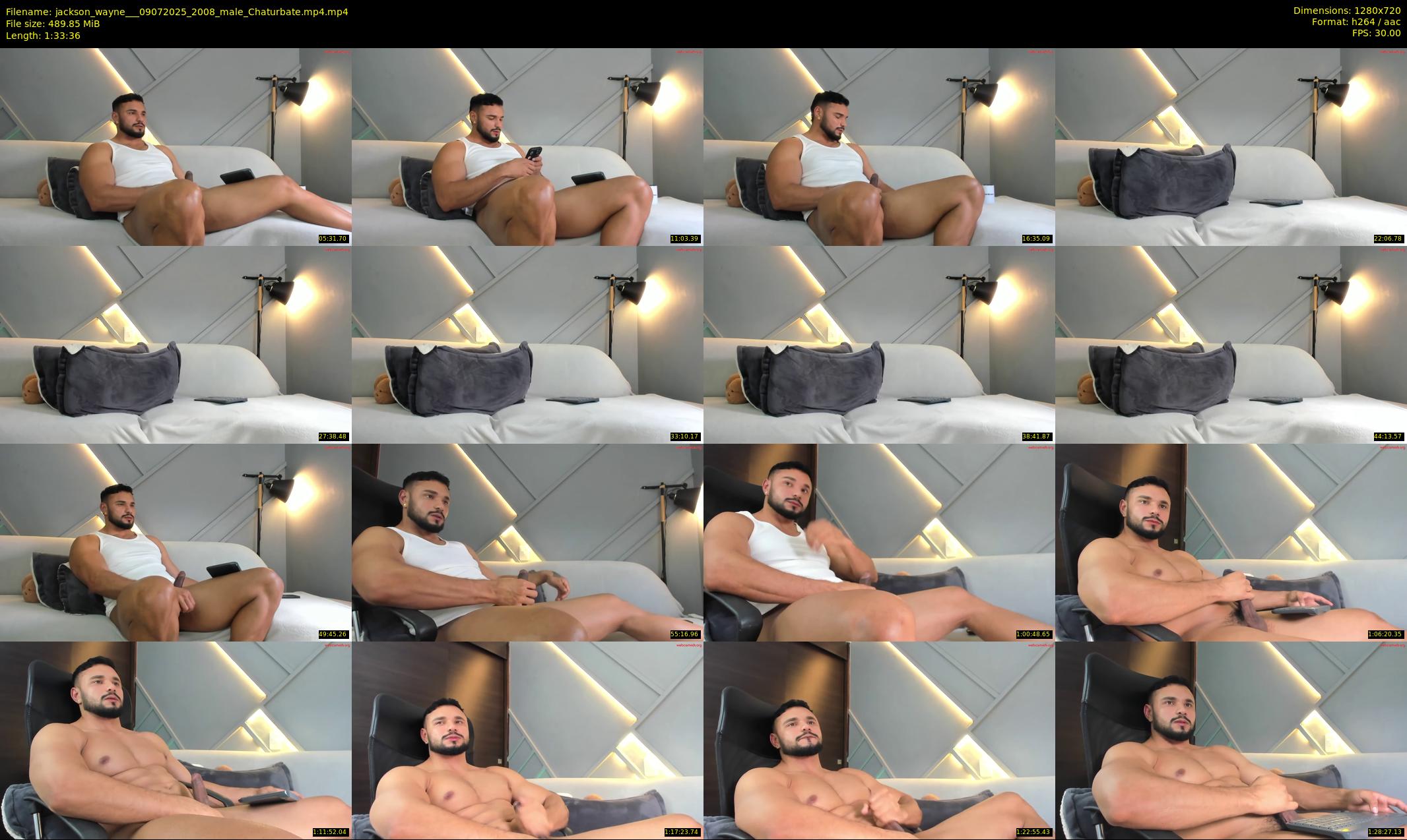 jackson_wayne__ — 94 minute Chaturbate male cam show recording, 720p, Jul 9, 2025