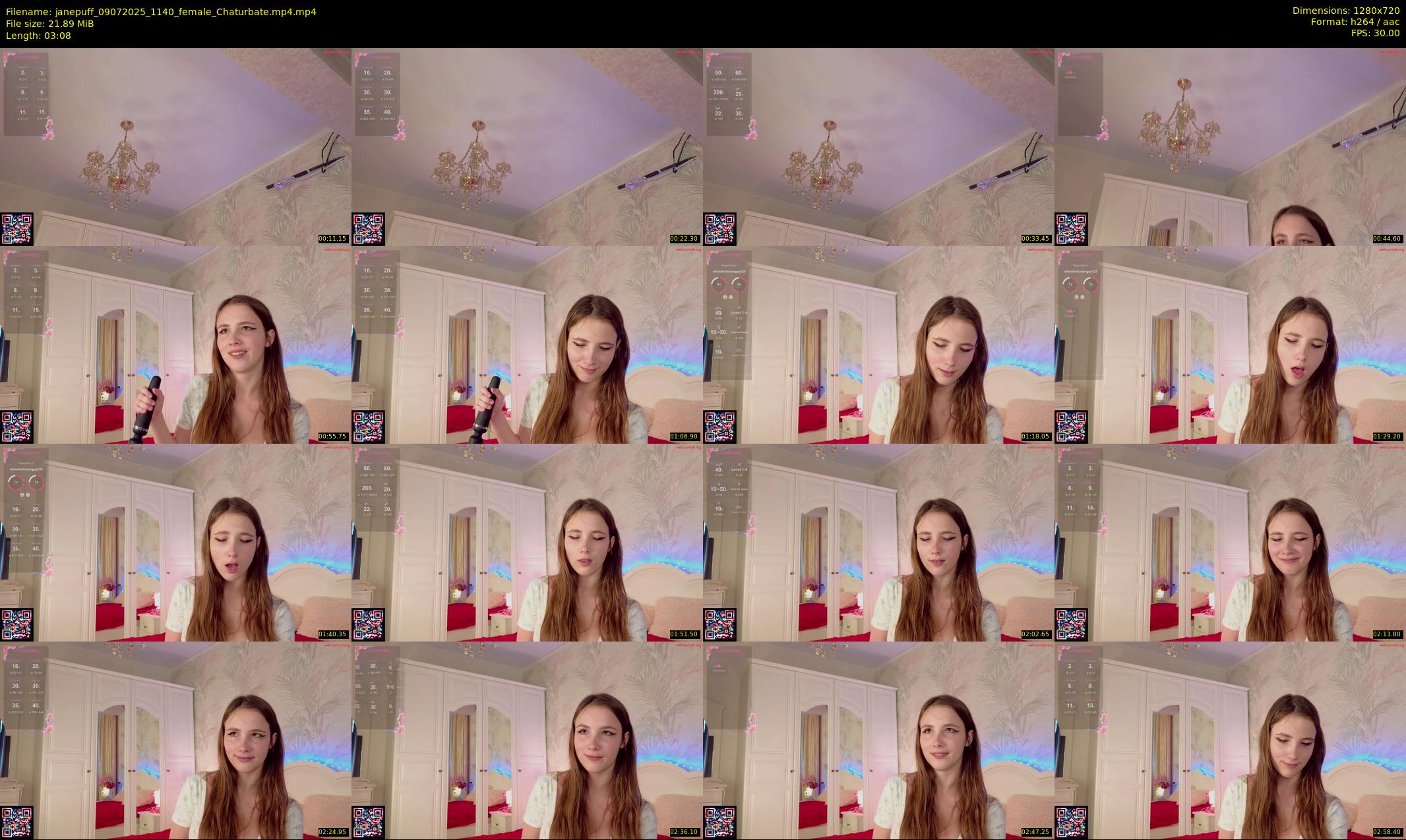 janepuff — 4 minute Chaturbate female cam show recording, 720p, Jul 9, 2025