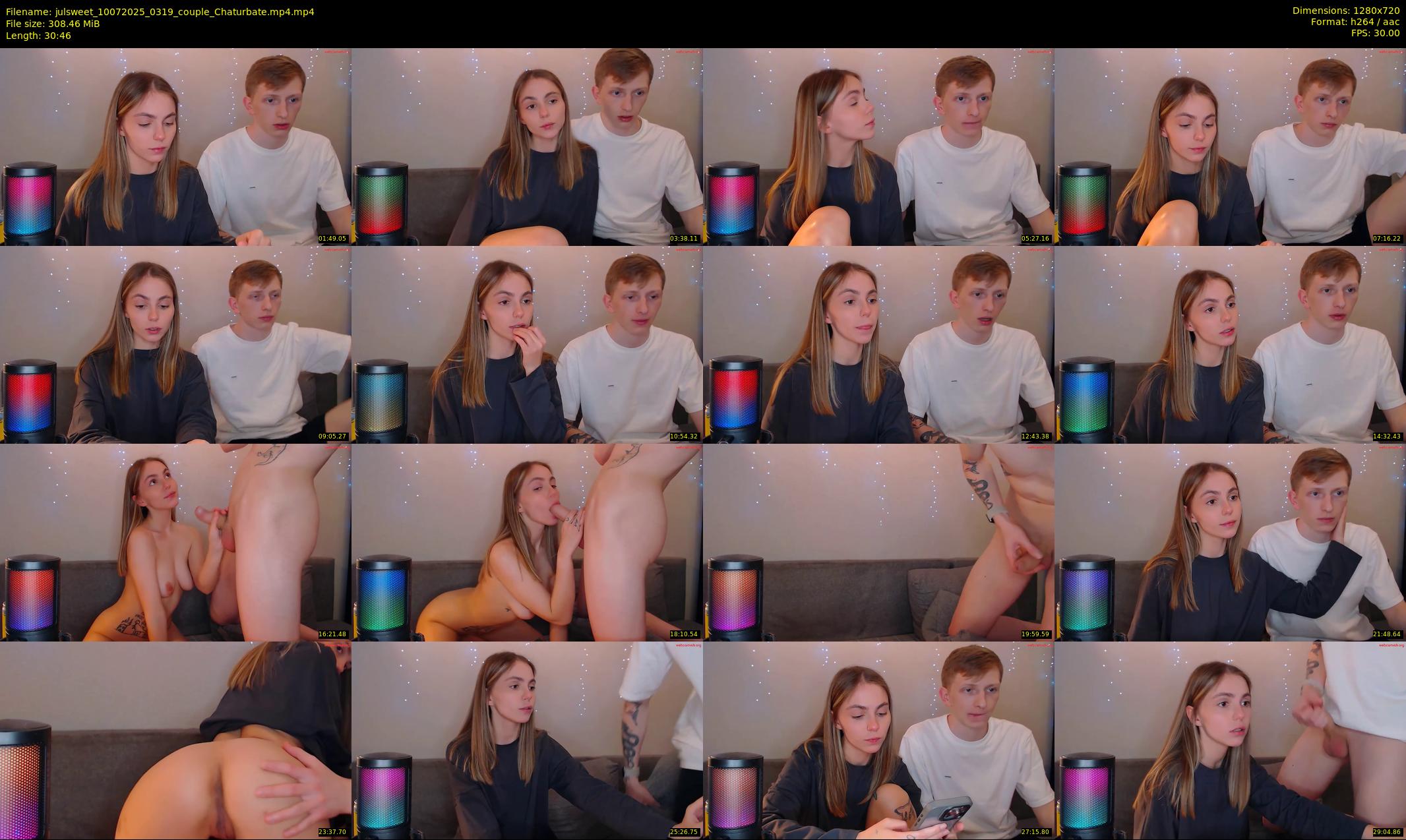 julsweet — 31 minute Chaturbate male cam show recording, 720p, Jul 10, 2025