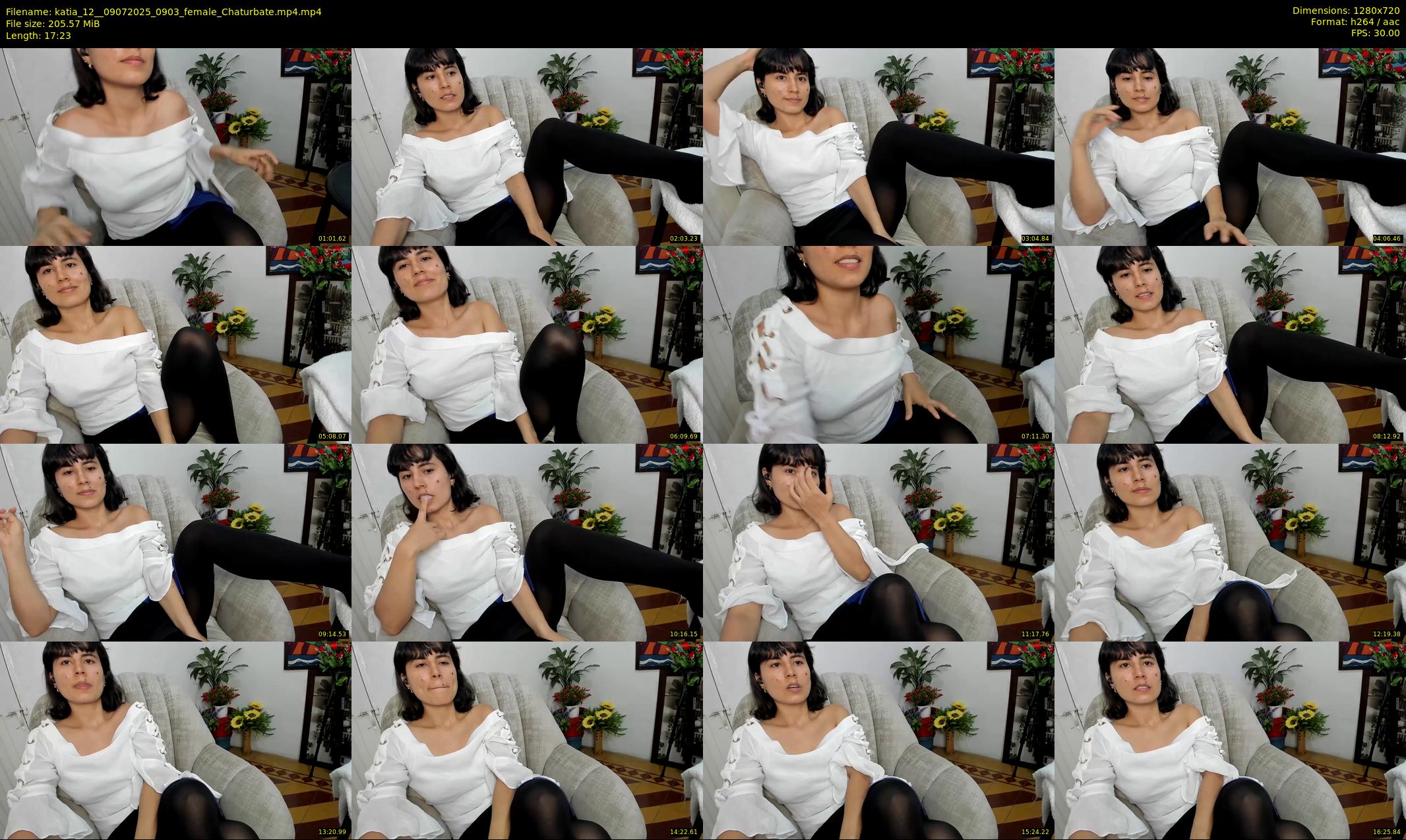 katia_12_ — 18 minute Chaturbate female cam show recording, 720p, Jul 9, 2025