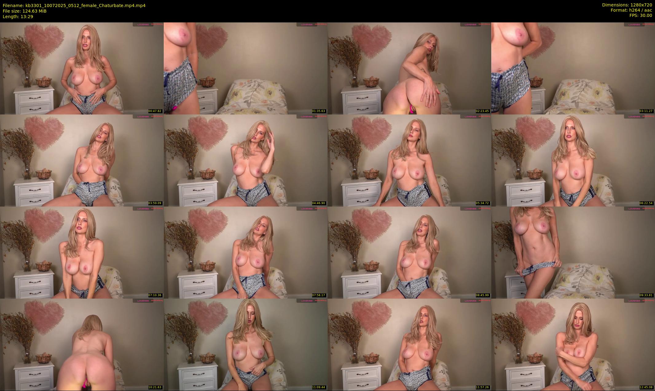 kb3301 — 14 minute Chaturbate couple cam show recording, 720p, Jul 10, 2025