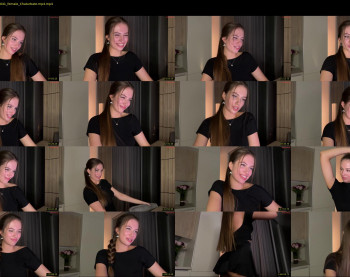 kiramystery — 120 minute Chaturbate female cam show recording, 720p, Jul 9, 2025