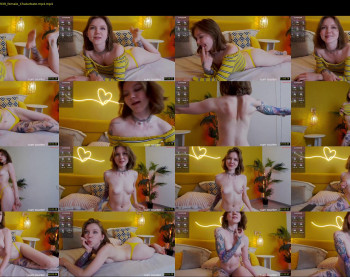 lessysweety — 63 minute Chaturbate female cam show recording, 720p, Jul 9, 2025