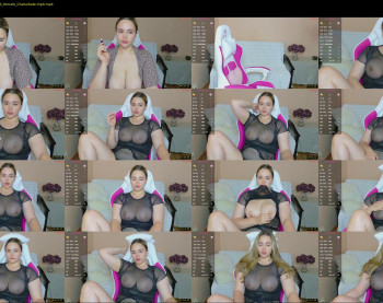 lightkisss — 58 minute Chaturbate female cam show recording, 720p, Jul 9, 2025