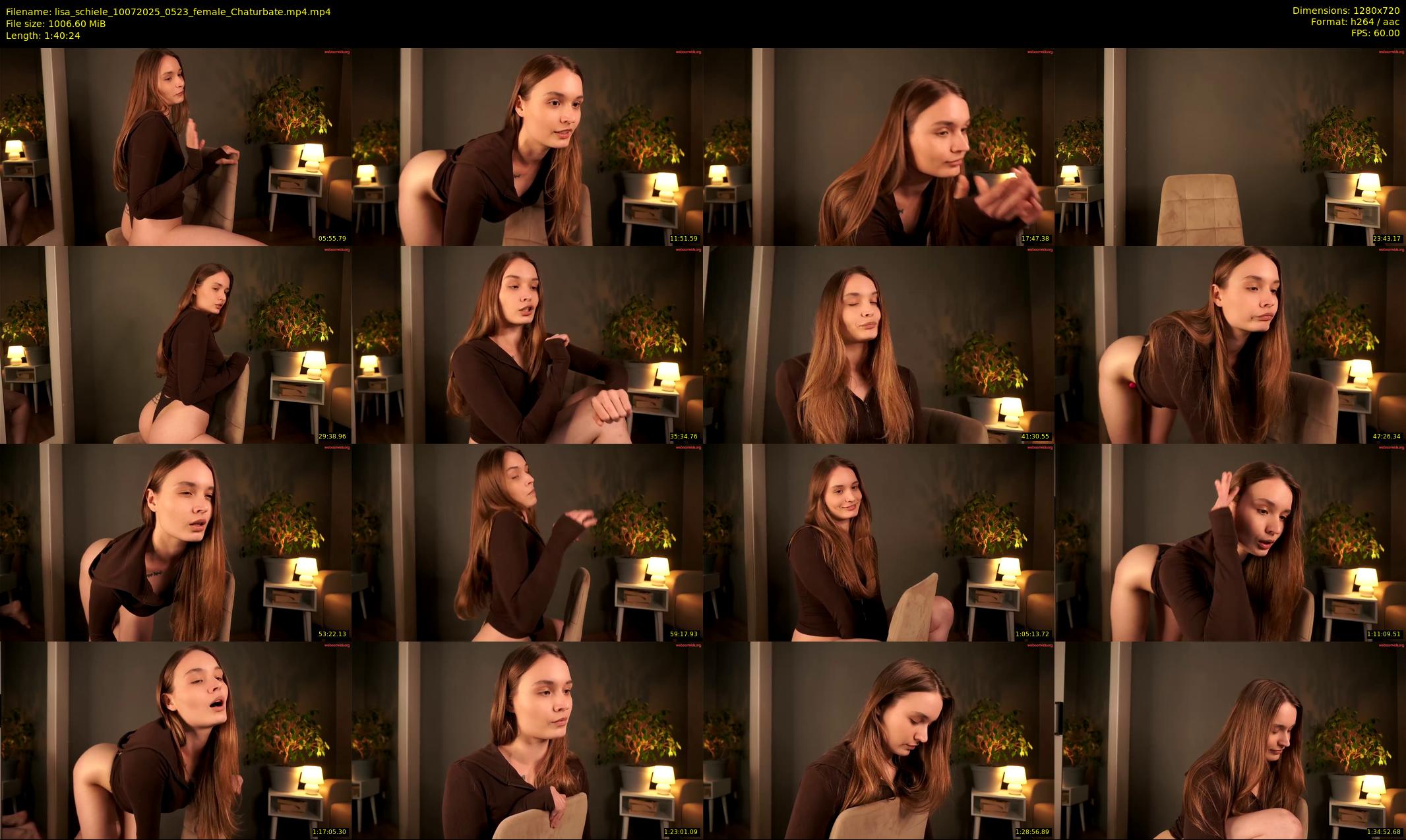 lisa_schiele — 101 minute Chaturbate female cam show recording, 720p, Jul 10, 2025