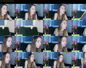 lisi4ka_basik33 — 10 minute Chaturbate couple cam show recording, 720p, Jul 9, 2025