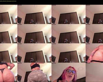 lissy_addams — 8 minute Chaturbate female cam show recording, 720p, Jul 10, 2025