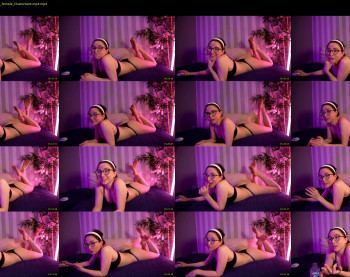 littlee33 — 5 minute Chaturbate female cam show recording, 720p, Jul 9, 2025