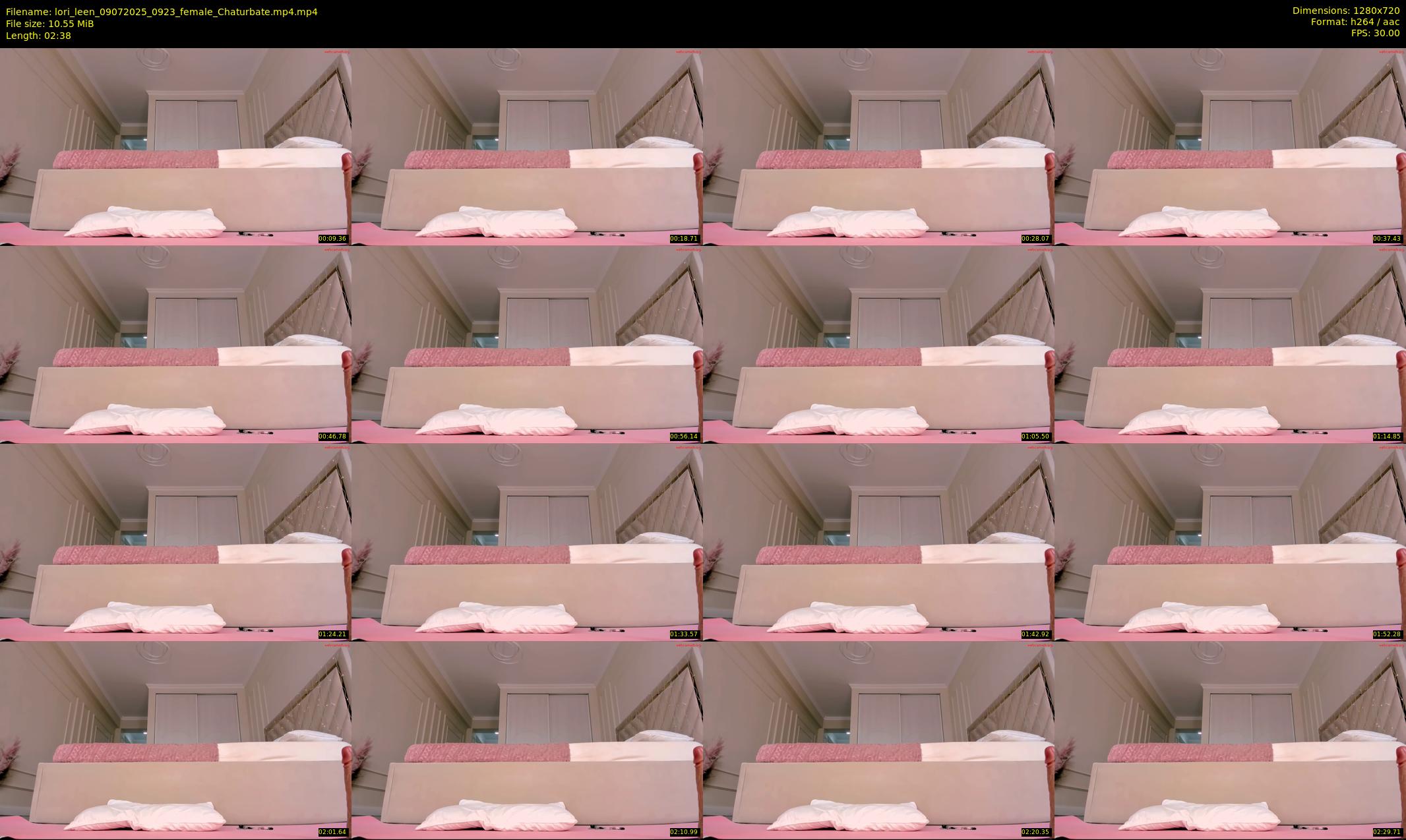 lori_leen — 3 minute Chaturbate female cam show recording, 720p, Jul 9, 2025