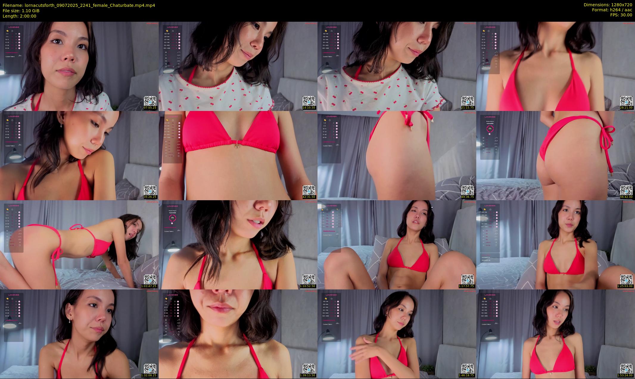 lornacutsforth — 120 minute Chaturbate female cam show recording, 720p, Jul 9, 2025
