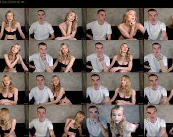 love_vibe — 10 minute Chaturbate couple cam show recording, 720p, Jul 9, 2025