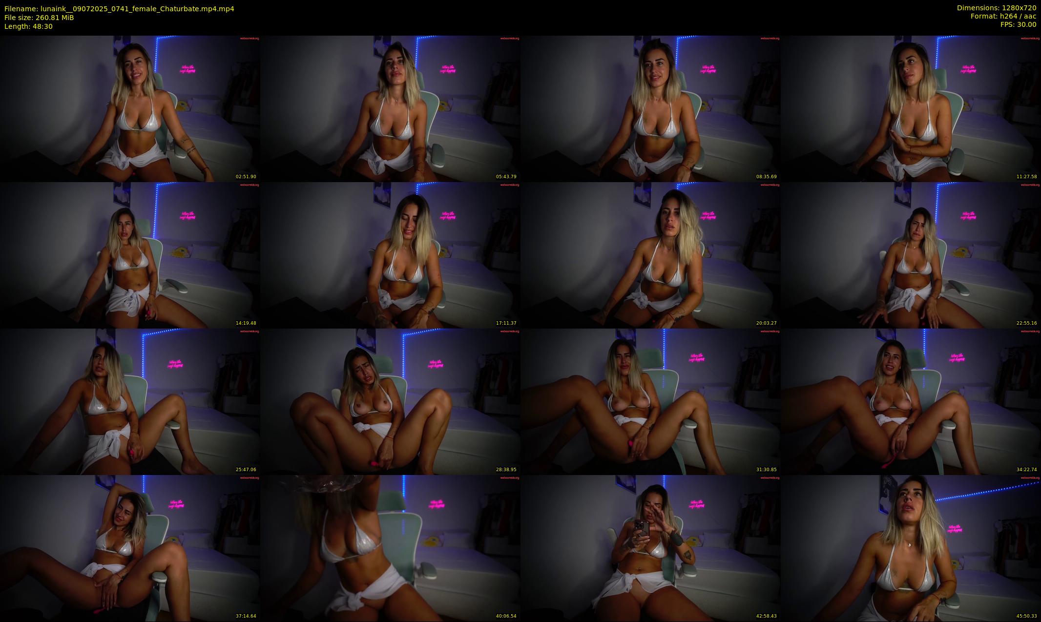 lunaink_ — 49 minute Chaturbate female cam show recording, 720p, Jul 9, 2025