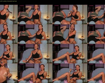 magictandem — 40 minute Chaturbate couple cam show recording, 720p, Jul 10, 2025