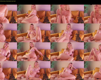 mashmerize — 97 minute Chaturbate female cam show recording, 720p, Jul 9, 2025