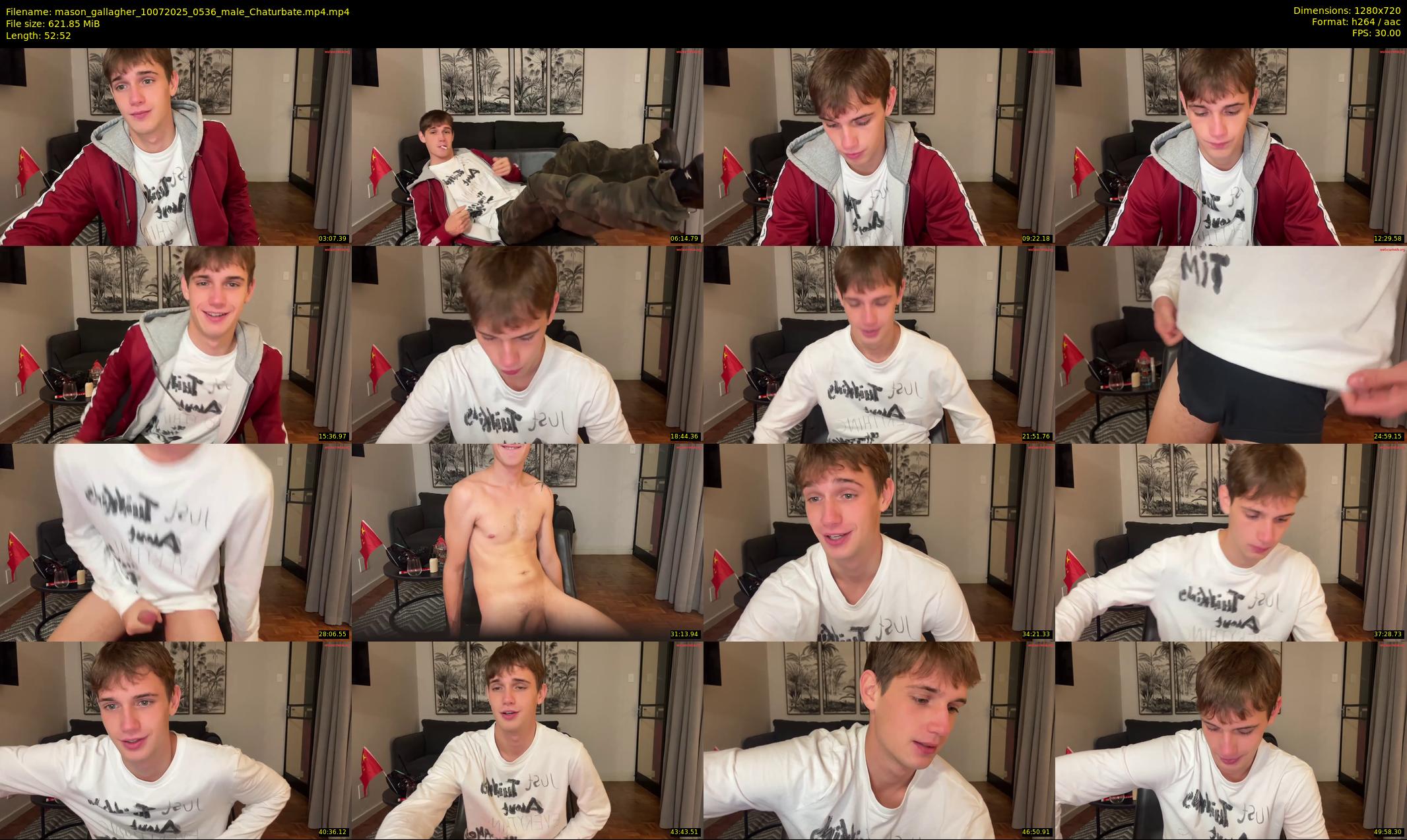 mason_gallagher — 53 minute Chaturbate male cam show recording, 720p, Jul 10, 2025
