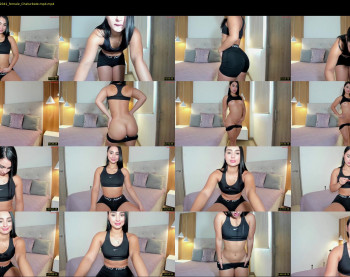 melanyrosse — 120 minute Chaturbate female cam show recording, 720p, Jul 9, 2025