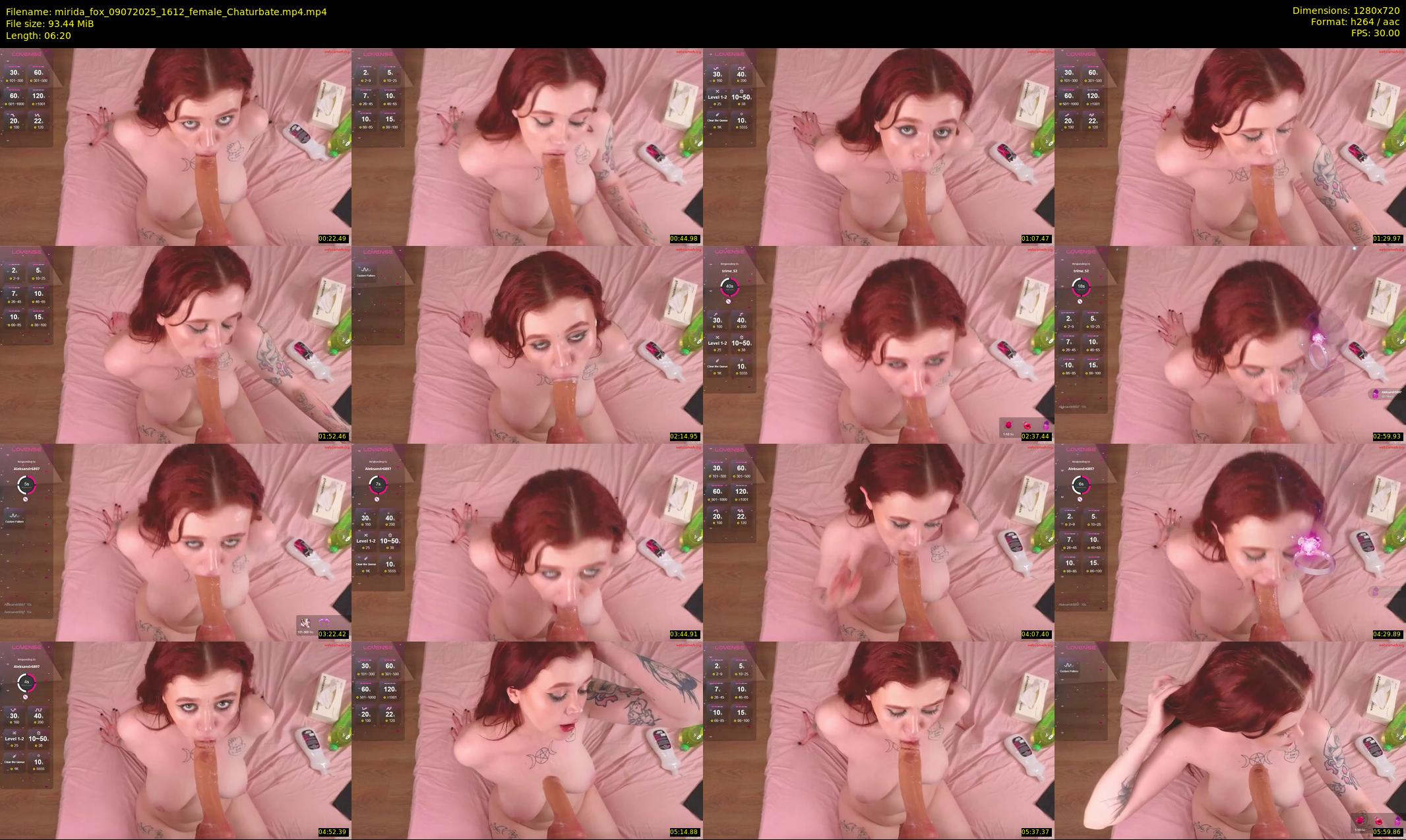 mirida_fox — 7 minute Chaturbate female cam show recording, 720p, Jul 9, 2025