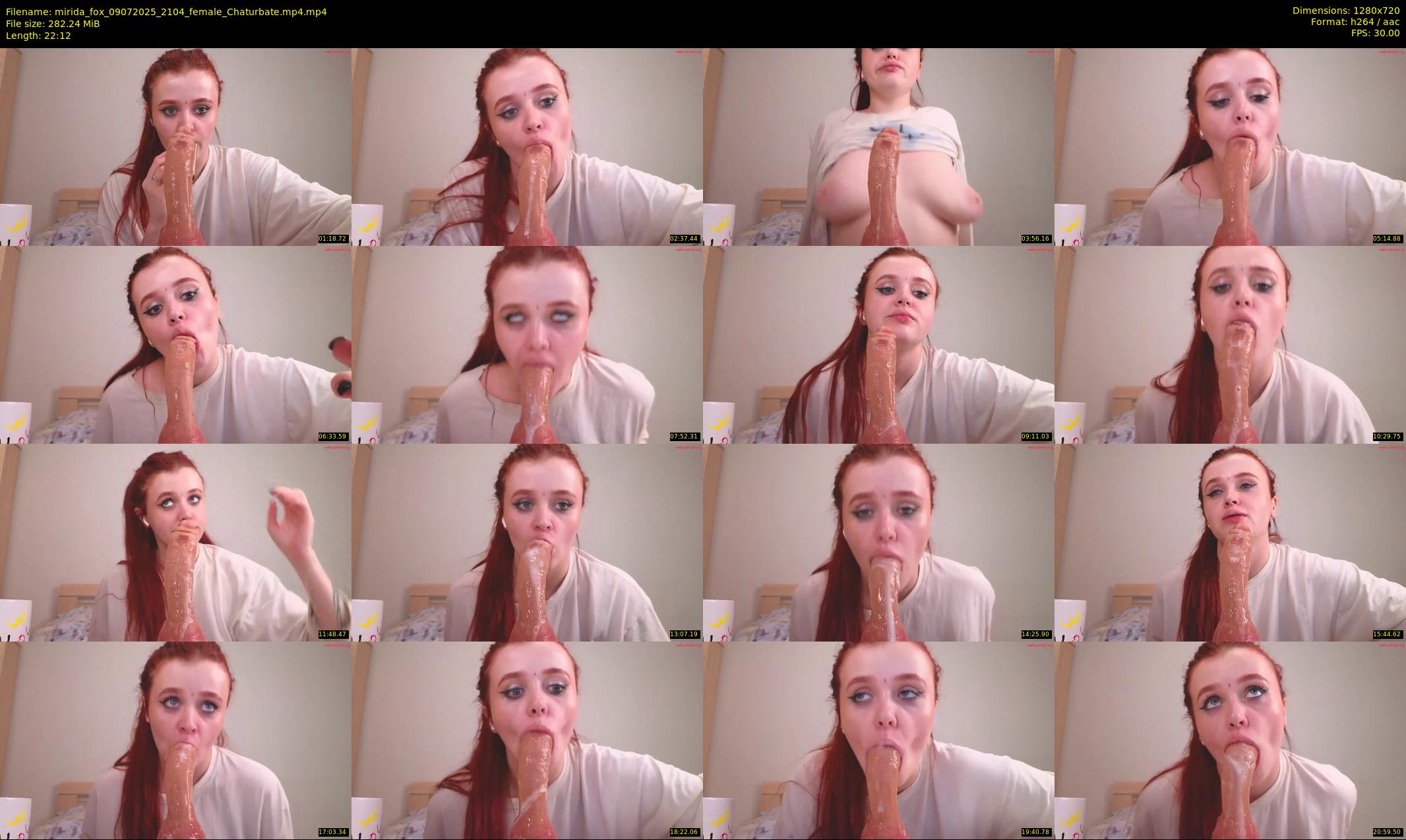 mirida_fox — 23 minute Chaturbate female cam show recording, 720p, Jul 9, 2025